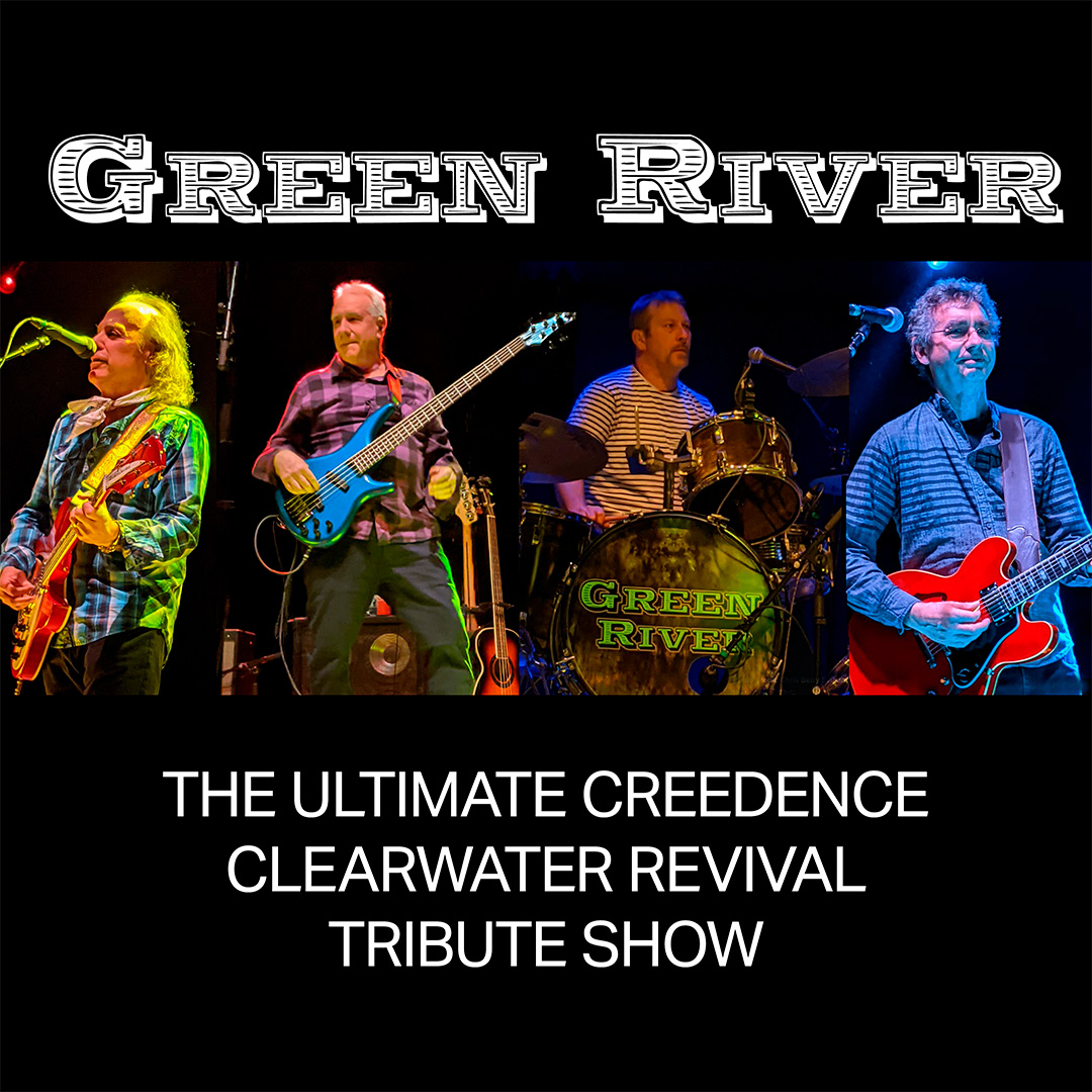 Green River: The Ultimate CCR/John Fogerty Tribute Show at the Emelin Theatre, Mamaroneck, NY. January 31, 2025