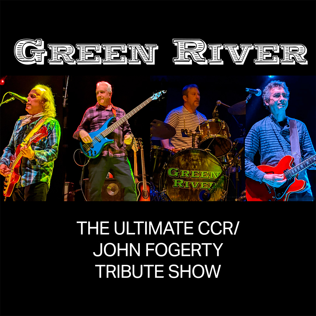 Green River: The Ultimate CCR/John Fogerty Tribute Show at the Emelin Theatre, Mamaroneck, NY. January 31, 2025