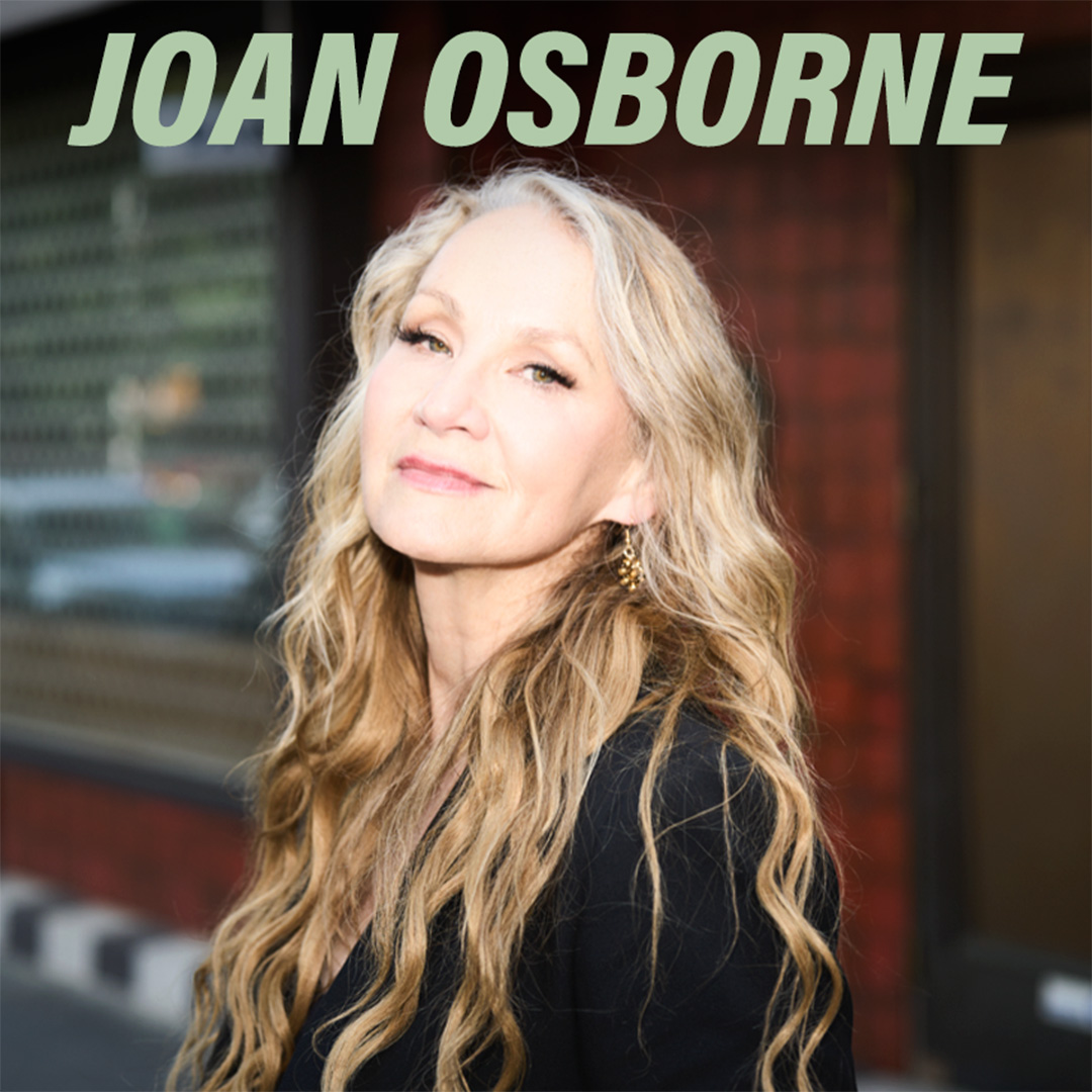 Joan Osborne at the Emelin Theatre, Mamaroneck, NY, December 6, 2024.