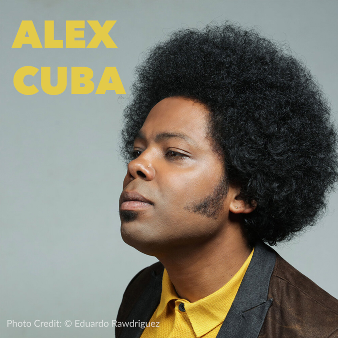 Alex Cuba at the Emelin Theatre, Friday, March 21, 2025. Photo Credit Eduardo Rawdriguez