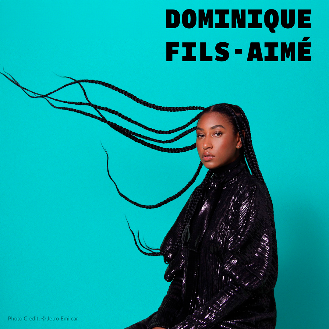 Dominique Fils-Aimé at the Emelin Theatre, Mamaroneck, NY. February 6, 2025. Photo credit: Jetro Emilcar