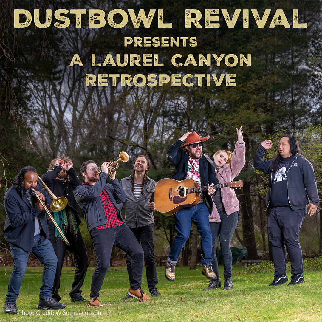 Dustbowl Revival Presents A Laurel Canyon Retrospective at the Emelin Theatre. December 5, 2024. Photo Credit Seth Jacobson