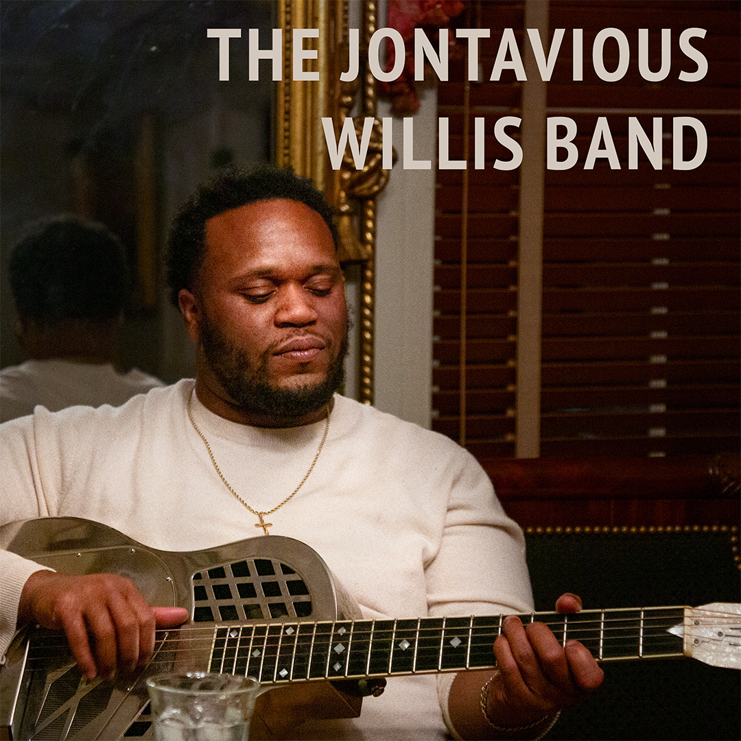 The Jontavious Willis Band at the Emelin Theatre, Mamaroneck, NY, March 6, 2025.