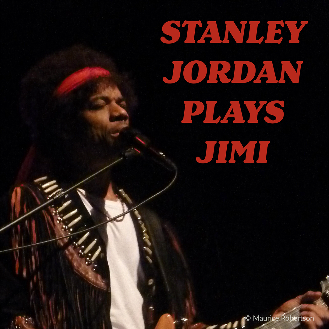 Stanley Jordan Plays Jimi at the Emelin Theatre, Mamaroneck, NY, Friday, April 4, 2025 at 8pm. Photo credit: Maurice Robertson