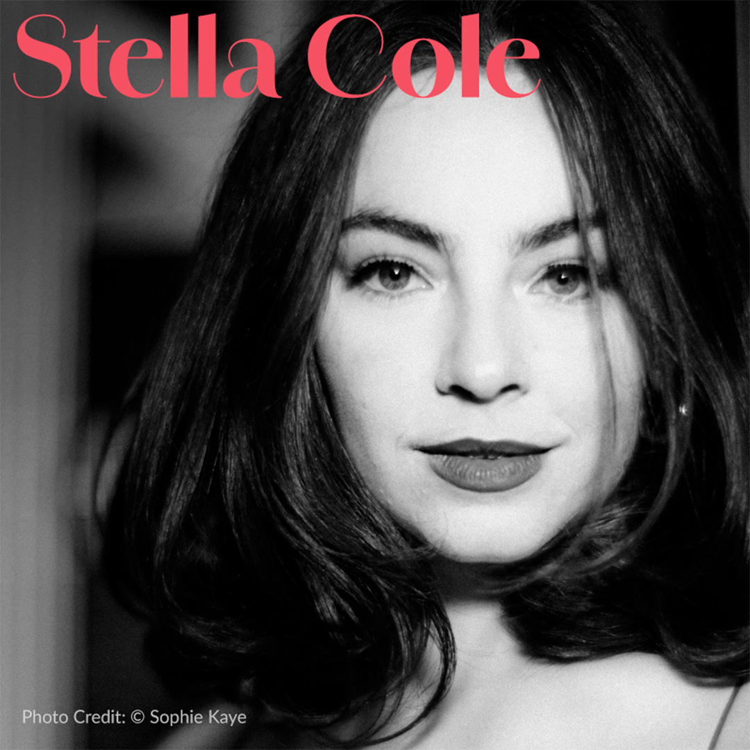 Stella Cole at the Emelin Theatre, Mamaroneck, NY, February 7, 2025. Photo Credit: Sophie Kaye_banner