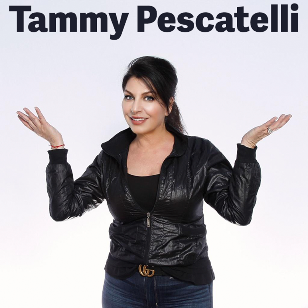 Tammy Pescatelli at the Emelin Theatre, Mamaroneck, NY. April 5, 2025.