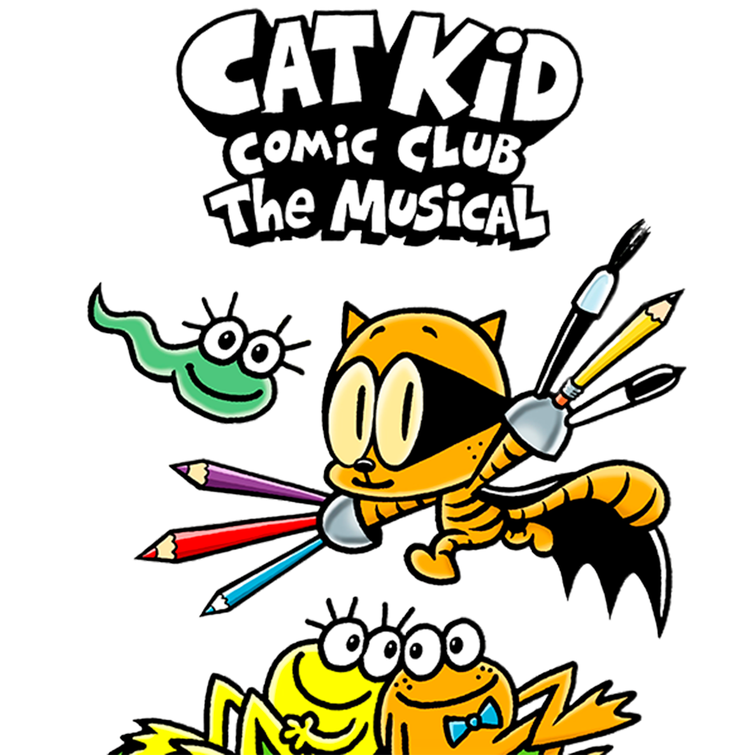 Cat Kid Comic Club: the Musical