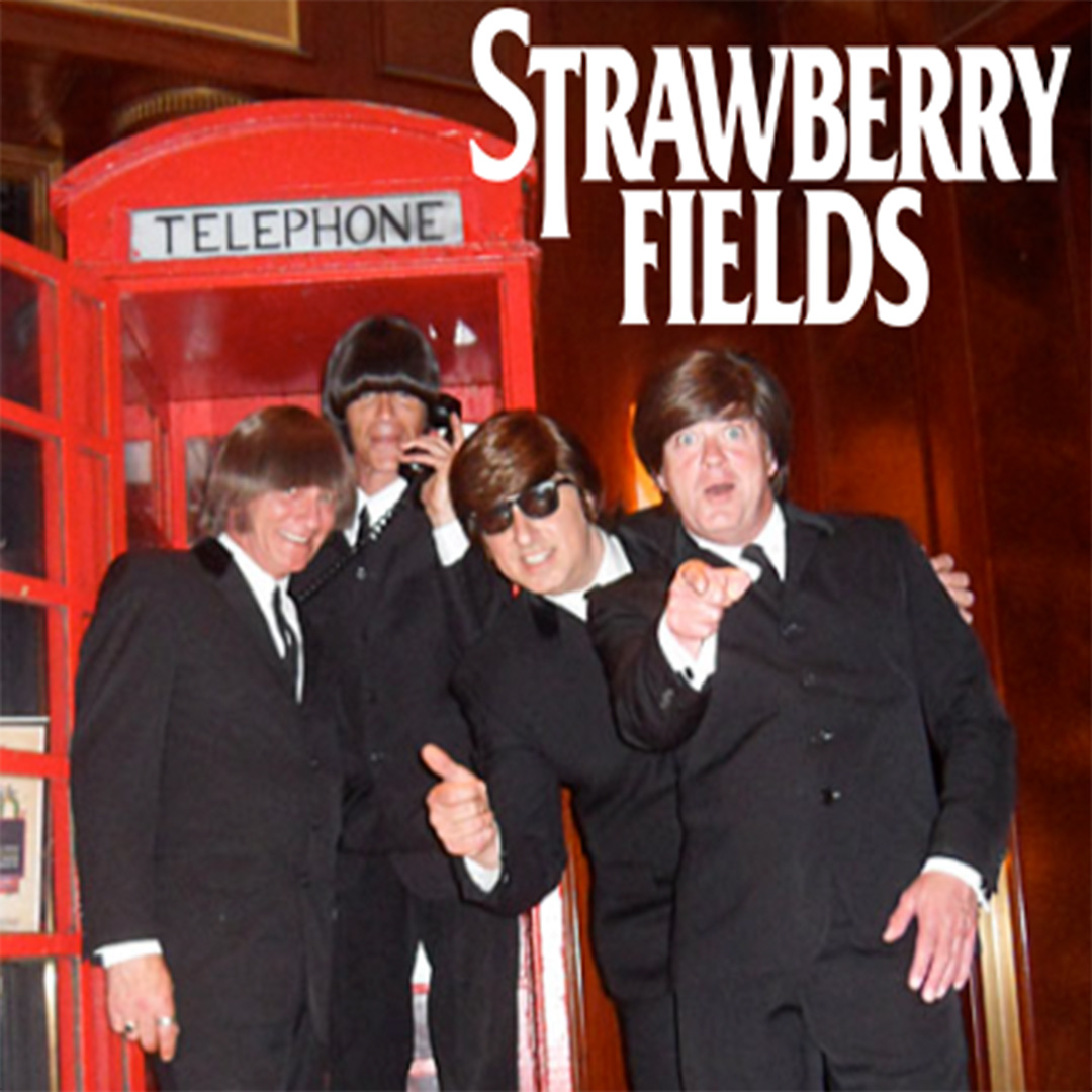 Strawberry Fields - The Ultimate Beatles Tribute Band at the Emelin Theatre, Mamaroneck, NY. May 2, 2025.