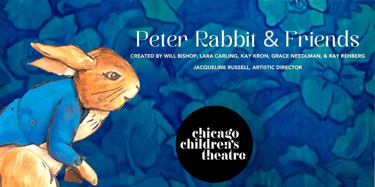 Peter Rabbit & Friends at the Emelin Theatre, Mamaroneck, NY. October 27, 2024, Chicago Children's Theatre