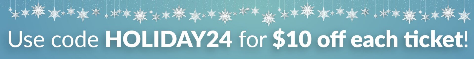 2024 Holiday Sale