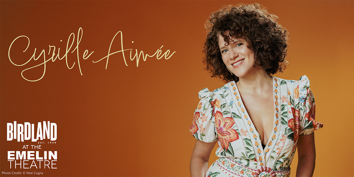 Cyrille Aimée Graphic