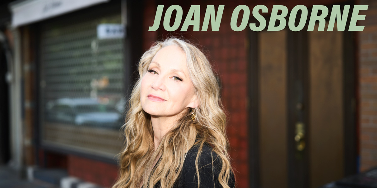 Joan Osborne at the Emelin Theatre, Mamaroneck, NY, December 6, 2024.