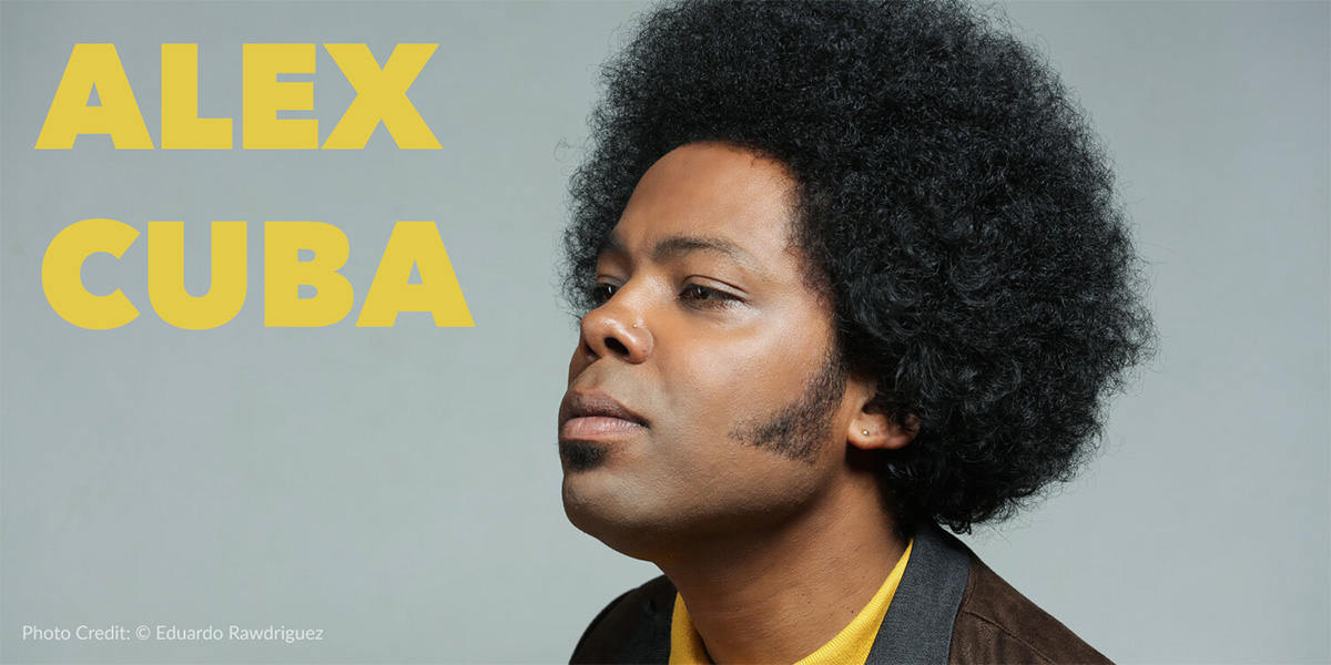 Alex Cuba at the Emelin Theatre, Friday, March 21, 2025. Photo Credit Eduardo Rawdriguez