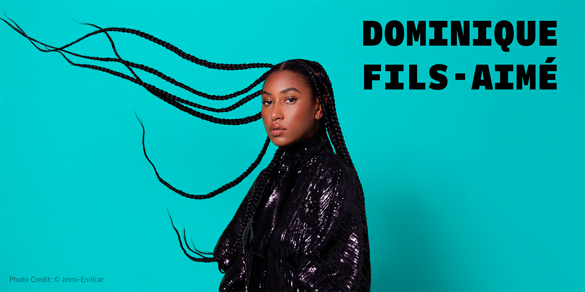 Dominique Fils-Aimé at the Emelin Theatre, Mamaroneck, NY. February 6, 2025. Photo credit: Jetro Emilcar