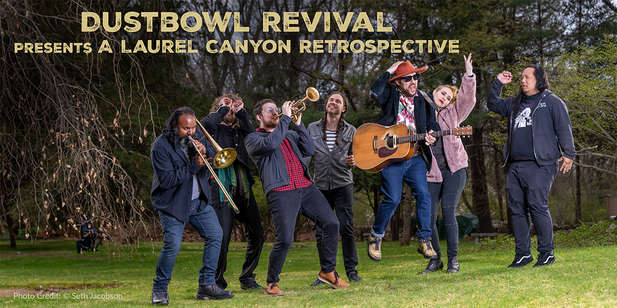 Dustbowl Revival Presents A Laurel Canyon Retrospective at the Emelin Theatre. December 5, 2024. Photo Credit Seth Jacobson