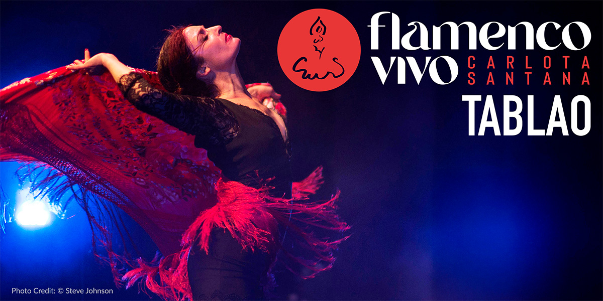 Flamanco Vivo Carlota Santana: Tablao, at the Emelin Theatre, Mamaroneck, NY, March 6, 2026