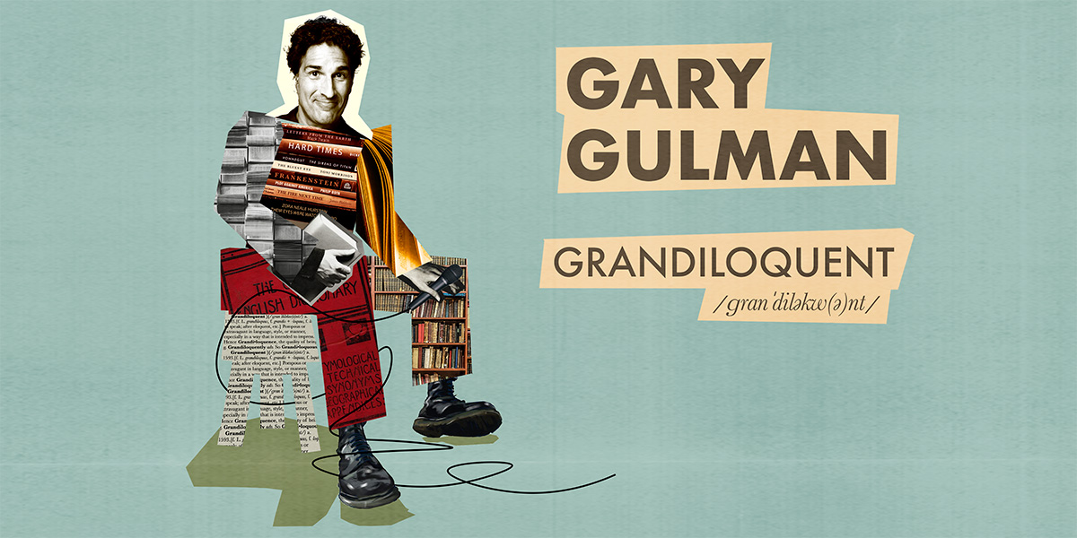 Gary Gulman: Grandiloquent at the Emelin Theatre, Mamaroneck, Westchester, NY, April 25, 2026