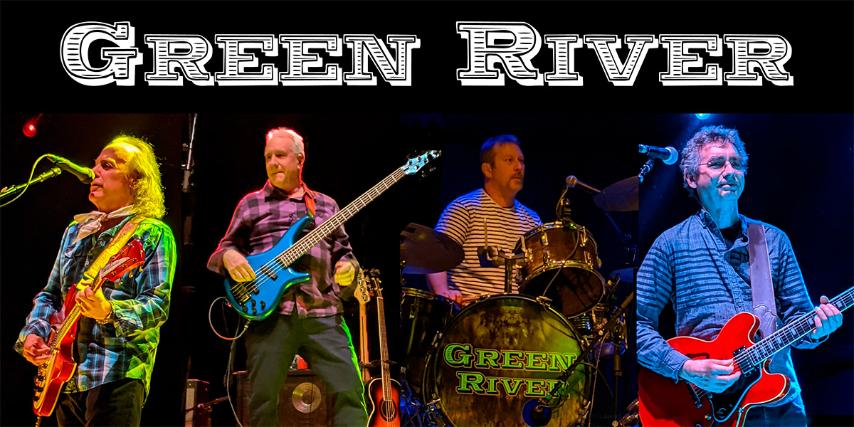 Green River: The Ultimate CCR/John Fogerty Tribute Show at the Emelin Theatre, Mamaroneck, NY. January 31, 2025