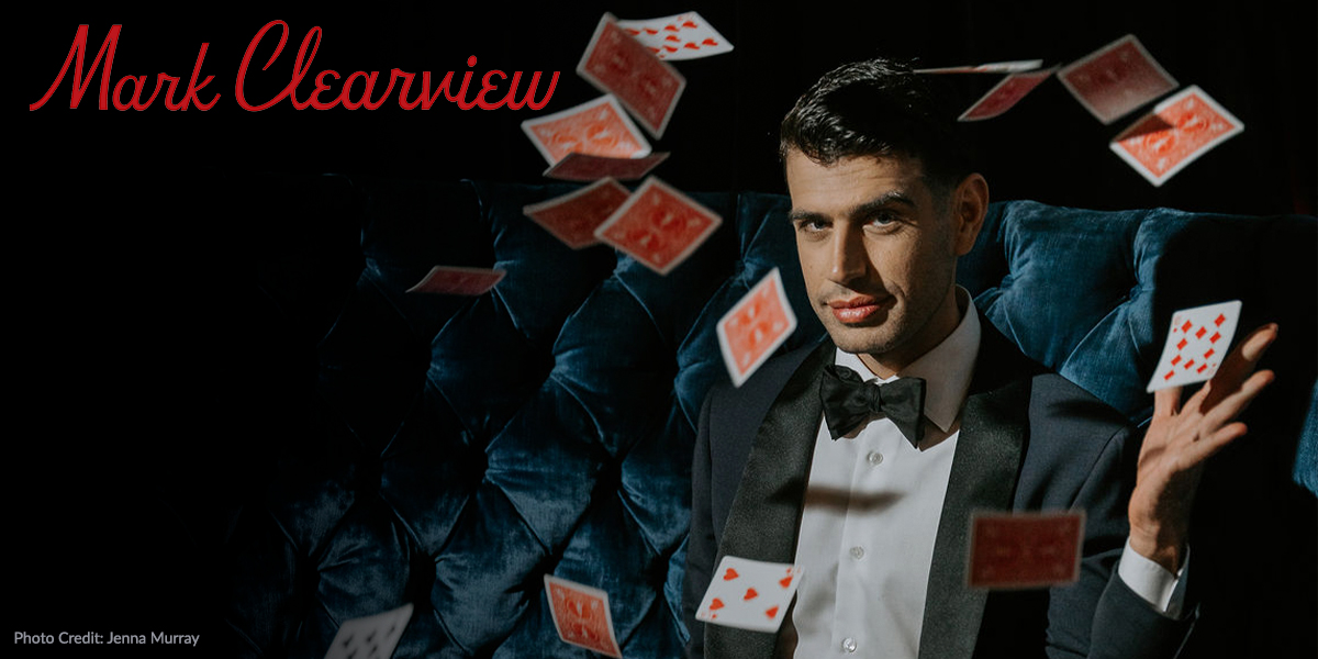 Mark Clearview at the Emelin Theatre, Mamaroneck, NY, March 21, 2026