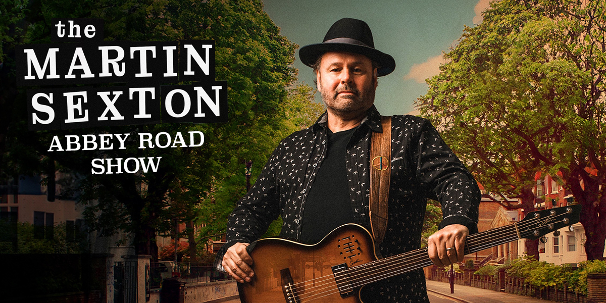 The Martin Sexton Abbey Road Show at the Emelin Theatre