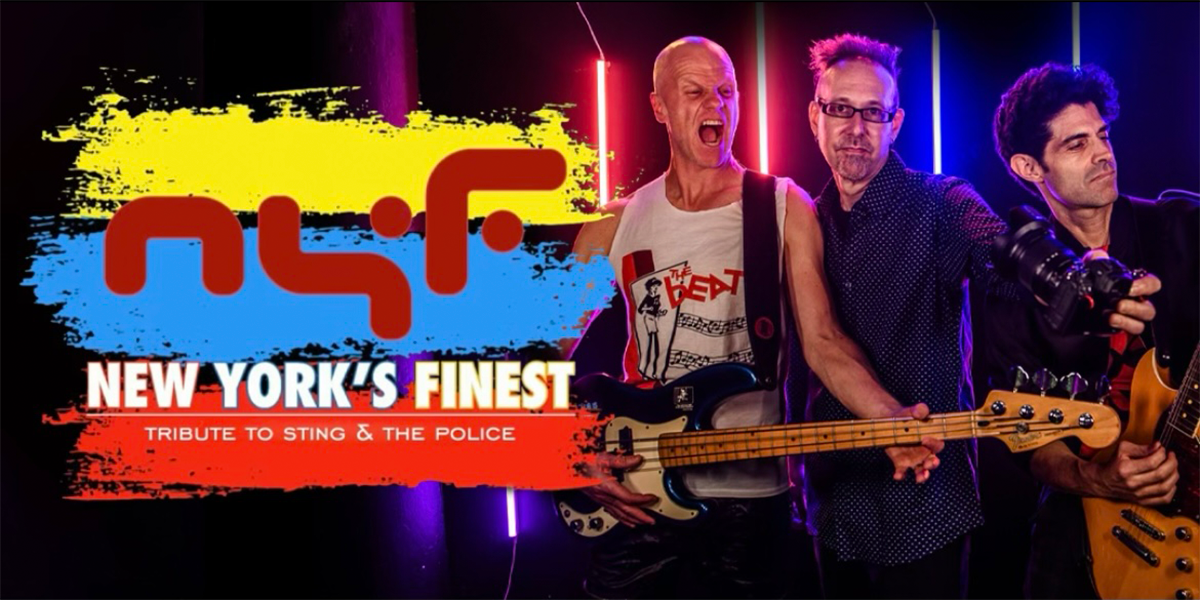 New York’s Finest “A Tribute to Sting & The Police” at the Emelin Theatre, Mamaroneck, NY. March 29, 2025.