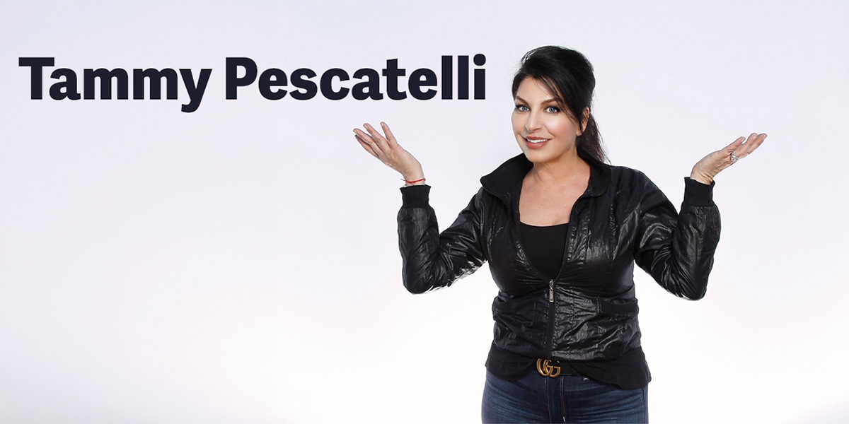 Tammy Pescatelli at the Emelin Theatre, Mamaroneck, NY. April 5, 2025.