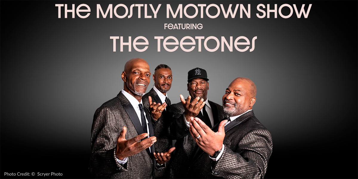 The Mostly Motown Show featuring The TeeTones at the Emelin Theatre, Mamaroneck, NY, March 14, 2026