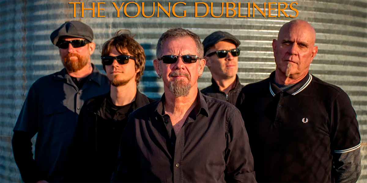 The Young Dubliners at the Emelin Theatre, Mamaroneck, NY, March 27, 2025.