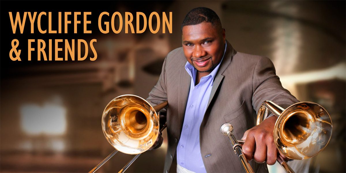 Wycliffe Gordon & Friends at the Emelin Theatre, Mamaroneck, Westchester, NY, February 28, 2026