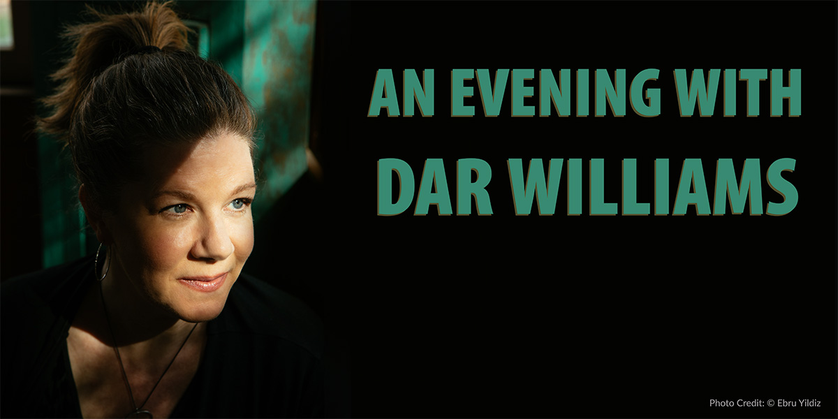 An Evening with Dar Williams at the Emelin Theatre, Mamaroneck, NY, Friday, June 13, 2025