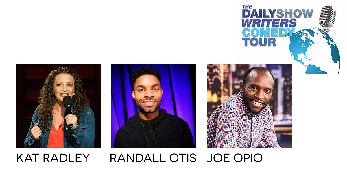 The Daily Show Comedy Tour, at the Emelin, Mamaroneck, Westchester, NY, April 19, 2024