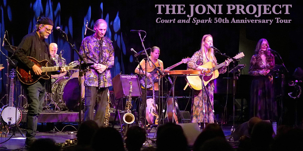 The Joni Project at the Emelin Theatre, Mamaroneck, Westchester, NY, Fri, June 7, 2024