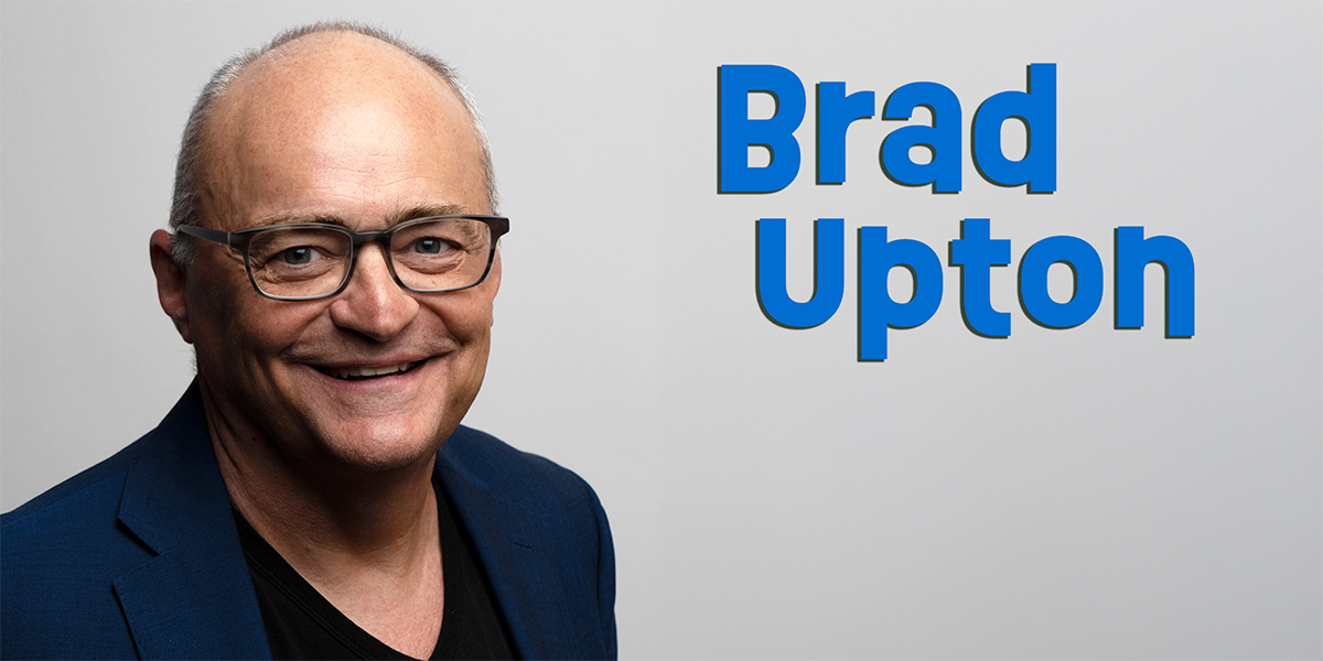 Brad Upton at the Emelin Theatre in Mamaroneck, NY, November 22, 2025