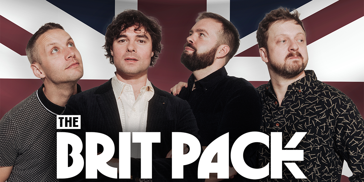 The Brit Pack at the Emelin Theatre, Mamaroneck, Westchester, NY, August, 6, 2026