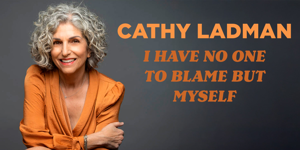 Cathy Ladman: I Have No One to Blame but Myself at the Emelin Theatre, Mamaroneck, Westchester, NY, July 30, 2026