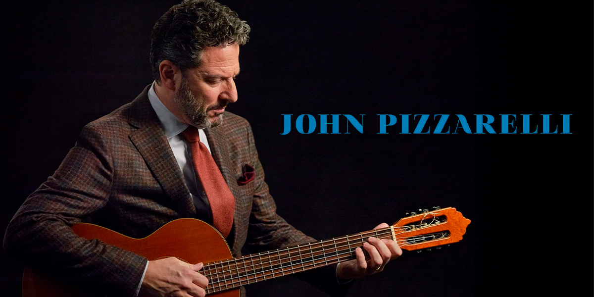 John Pizzarelli Trio at the Emelin Theatre in Mamaroneck, NY