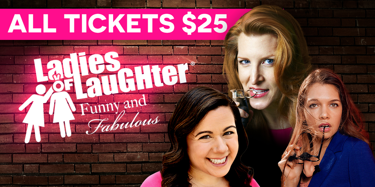 Ladies of Laughter at the Emelin Theatre in Mamaroneck, NY