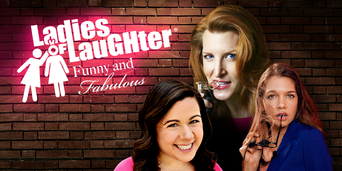 Ladies of Laughter at the Emelin Theatre in Mamaroneck, NY