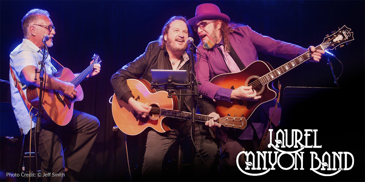 The Laurel Canyon Band at the Emelin Theatre in Mamaroneck, NY, January, 30 2026