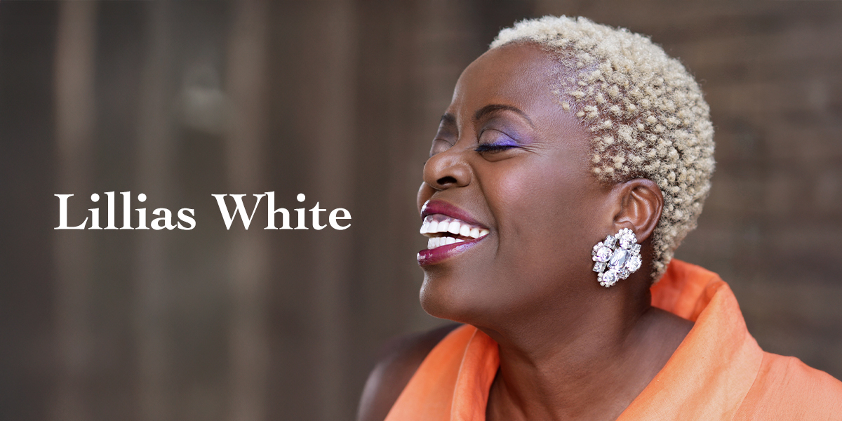 Lillias White at the Emelin Theatre