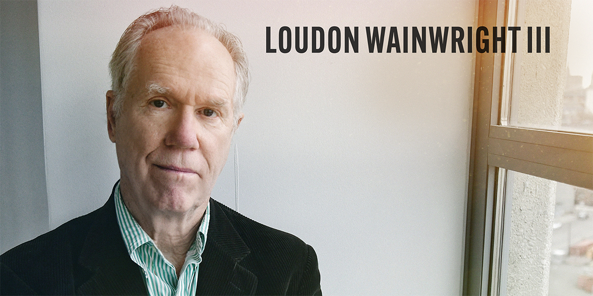 Loudon Wainwright III at the Emelin Theatre. November 1, 2024.