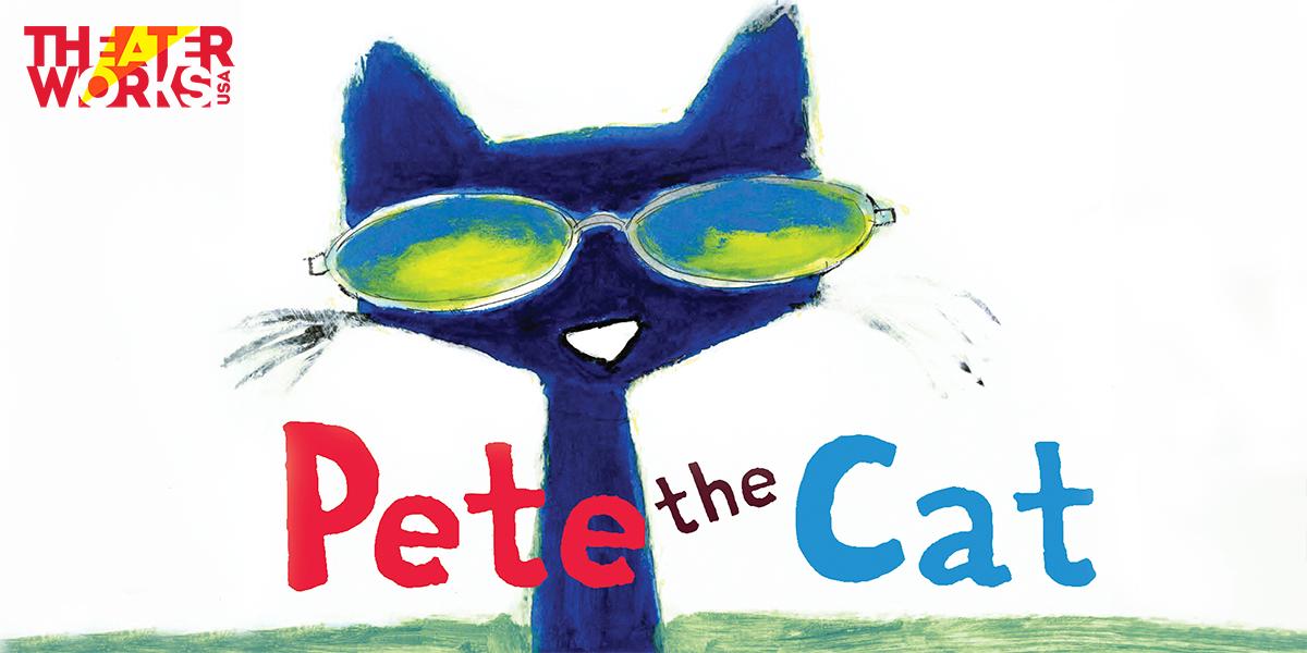 Pete the Cat at the Emelin Theatre, Mamaroneck, NY. April 5, 2025. TheaterWorksUSA