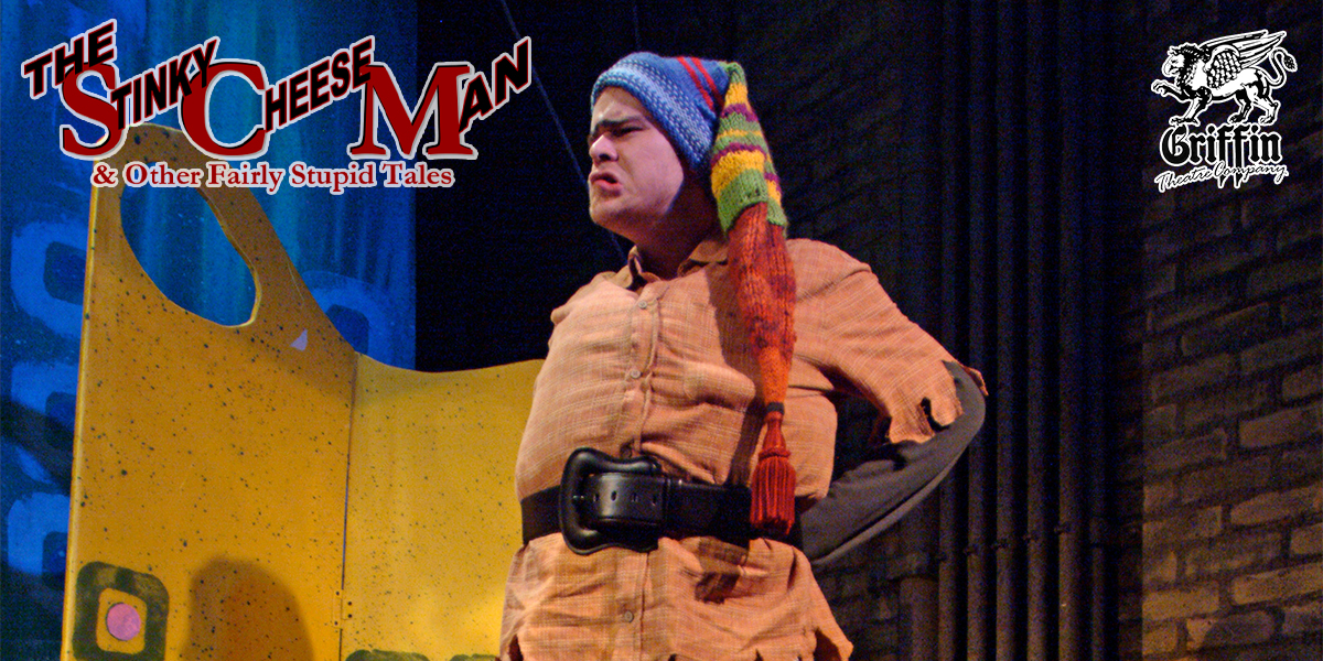 The Stinky Cheese Man at the Emelin Theatre