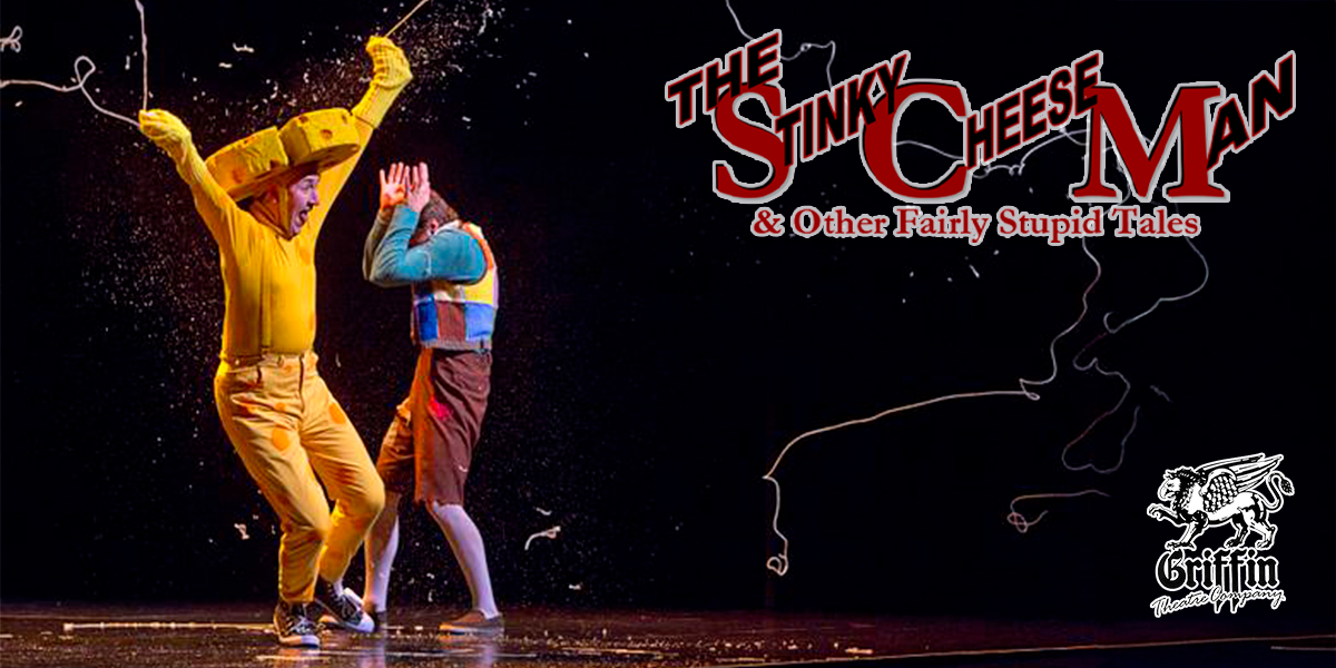 The Stinky Cheese Man at the Emelin Theatre, Mamaroneck, Westchester, NY, March 1, 2026