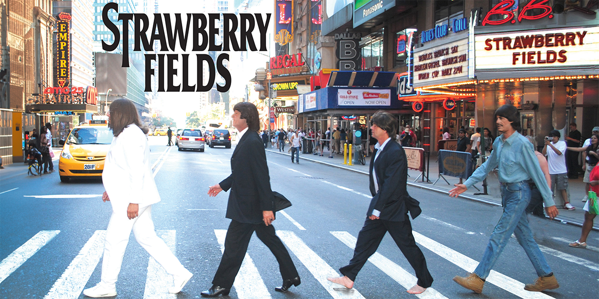 Strawberry Fields - The Ultimate Beatles Tribute Band at the Emelin Theatre, Mamaroneck, NY. May 2, 2025.