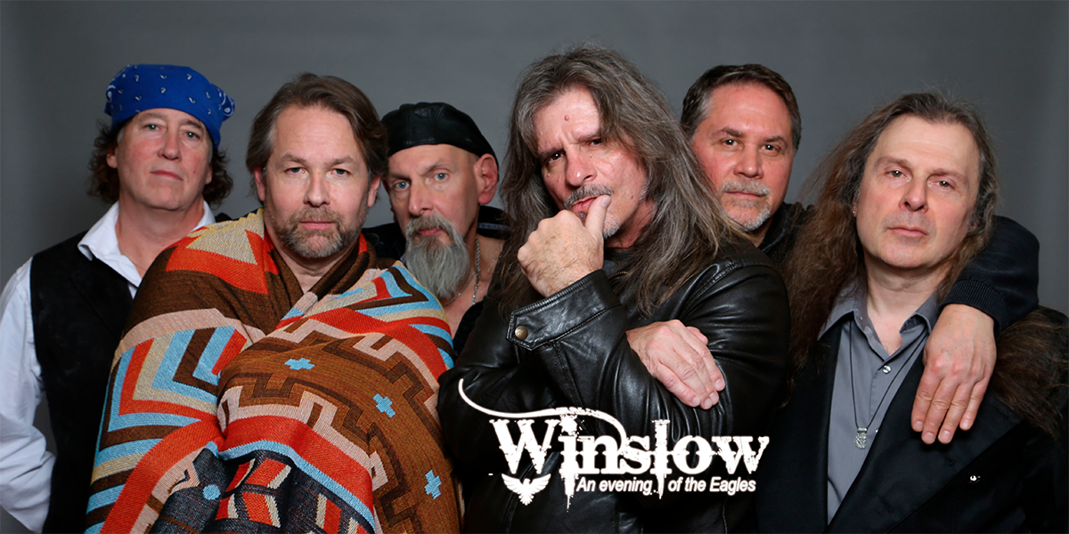 Winslow, An Evening of the Eagles, at the Emelin Theatre. November 9, 2024.