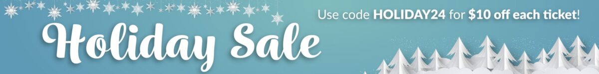 2024 Holiday Sale