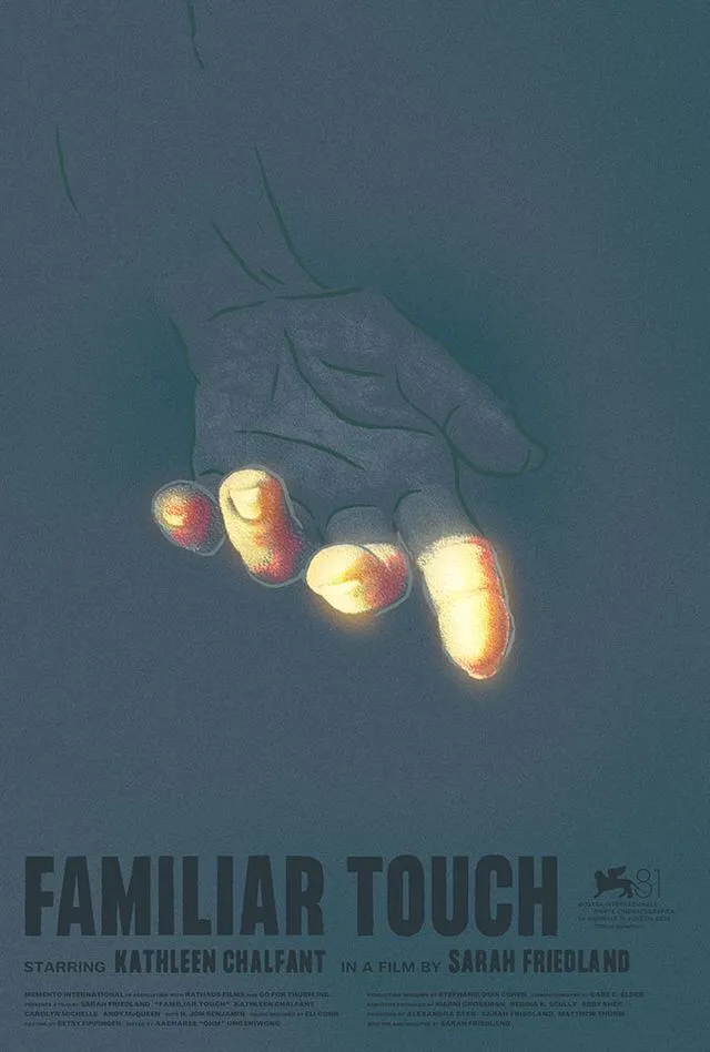 Familiar Touch poster Eephus