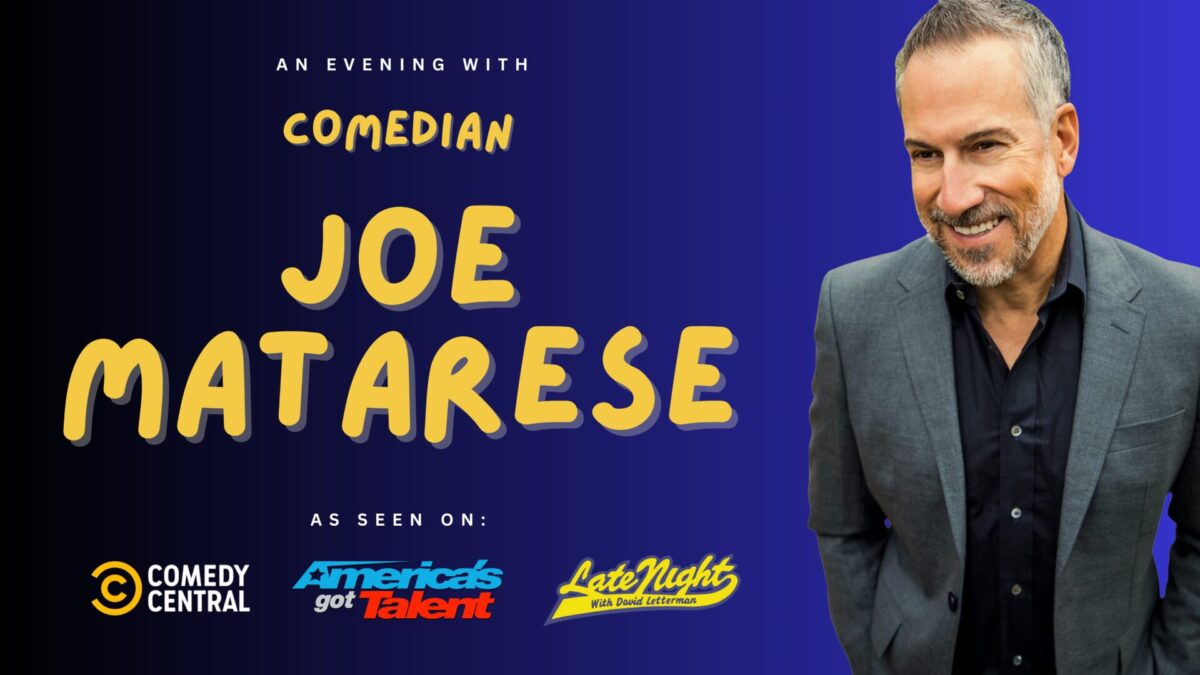 Comedian Joe Matarese Live - A Perfect Pre Valentine's Night Out!