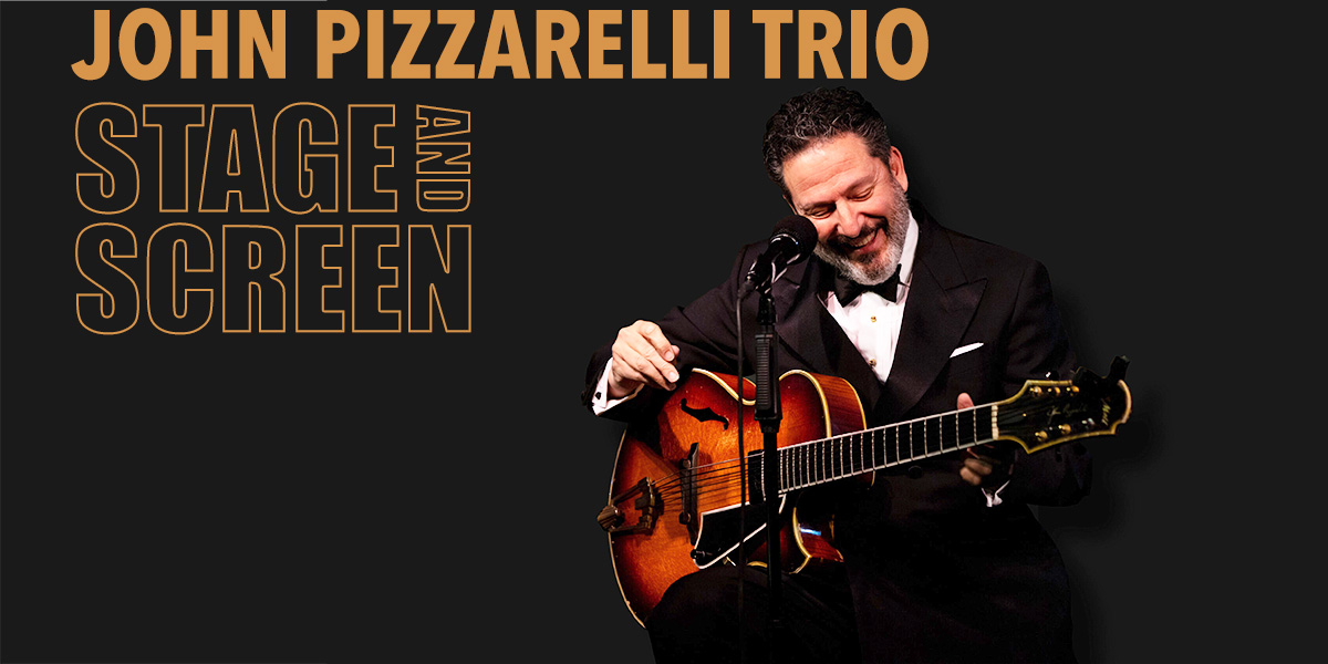 John Pizzarelli Trio at the Emelin, Mamaroneck, Westchester, NY, March 23, 2024